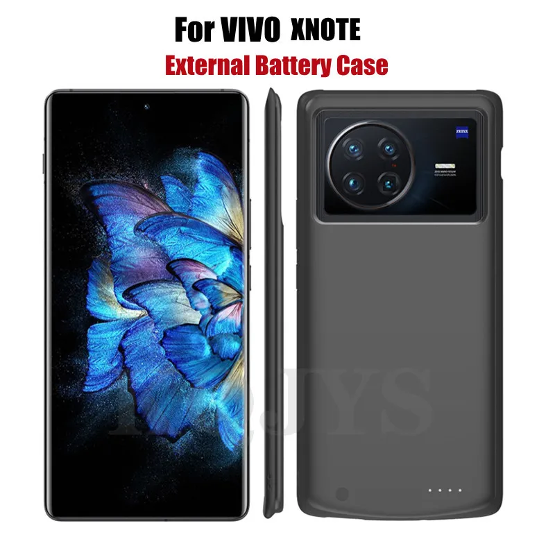 Чехол с внешним аккумулятором, чехол с зарядным устройством для аккумуляторов VIVO XNOTE, чехол с портативным внешним аккумулятором, чехол с зарядным устройством для VIVO XNOTE