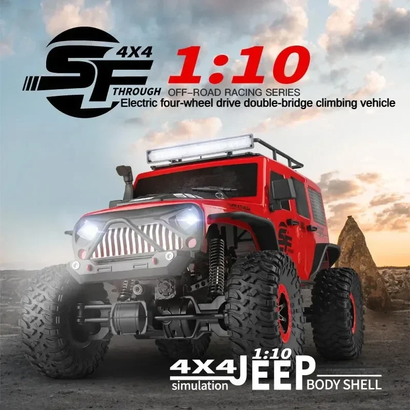 WLtoys 104311 4x4 1/10 большой автомобиль с дистанционным управлением четырехколесный