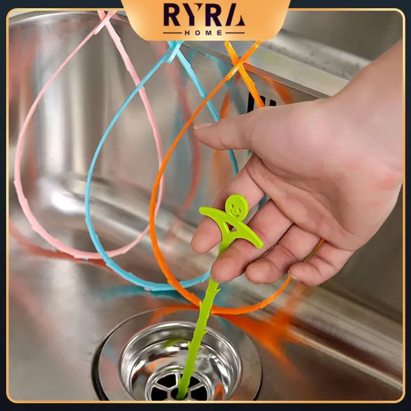 

Дренажный очиститель для труб раковины 5x51 см, крючок для очистки слива воды, крючок для очистки, фильтр для канализации, инструменты для удаления засоров и удаления пола