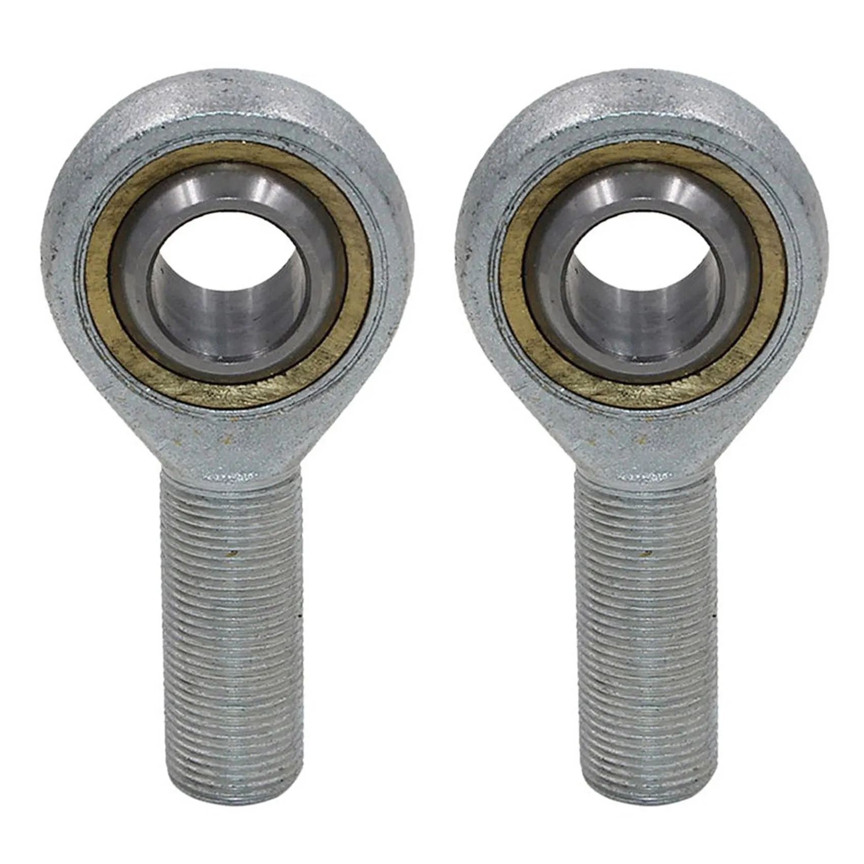 

2X Male Metric Joint End Threaded Rod Single Bearing Spherical Bearing - M12 12mm