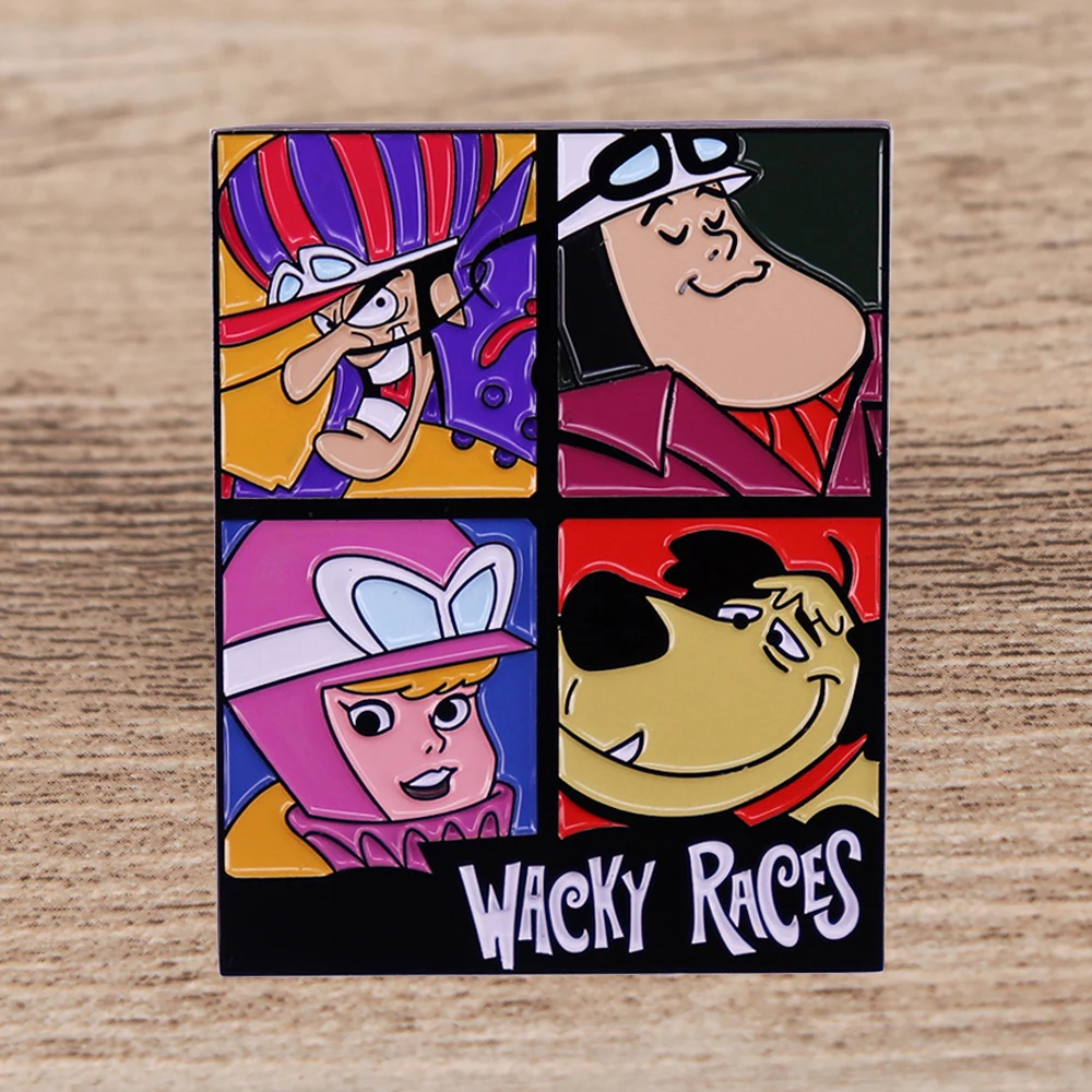 

Creative Cute Dog Enamel Badge Brooch DIY Backpack Collar Lapel Pin Party Gift Jewelry Cartoon Animal Brooch