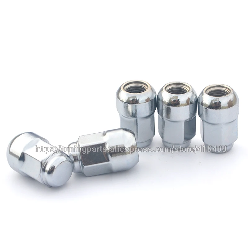

20pcs 12x1.5 OEM Replacement Lug Nuts For Civic SI Accord Fit CRV CRZ S2000