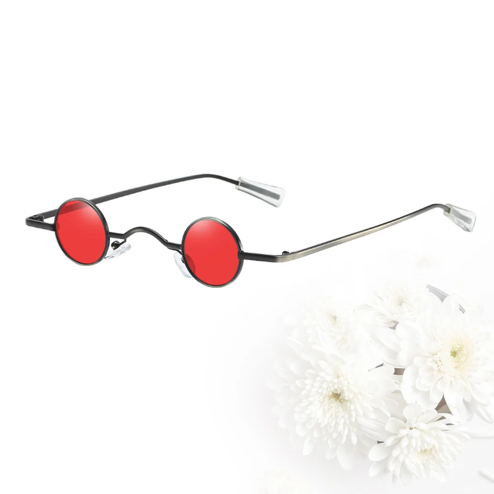 

Circle Sunglasses Men Steampunk Oval Women Funny Party Eye Summer Clothes Gothic Heart-shaped