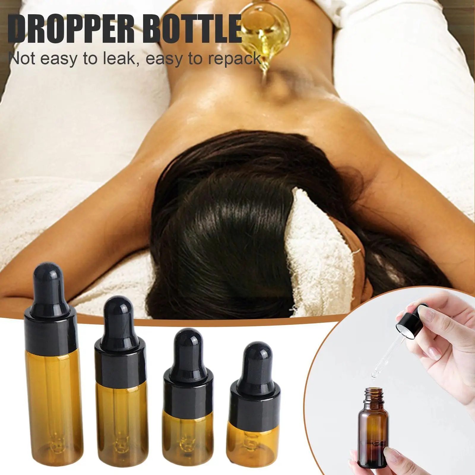 

Флаконы для эфирных масел, 1/2/3/5 мл