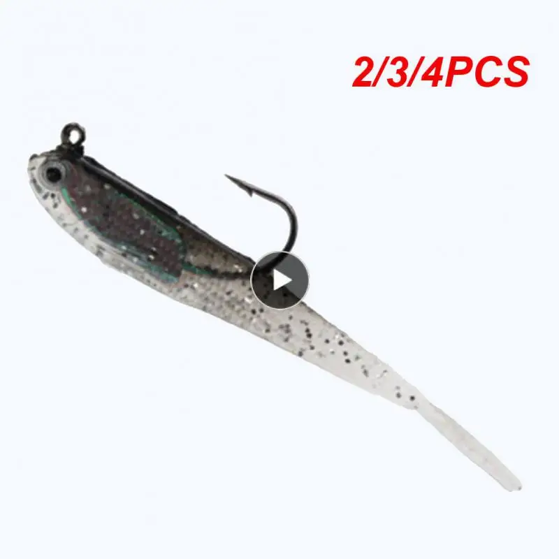 

2/3/4PCS Fishing Supplies Durable Factory Direct Sales Bionic Bait Flexibility High Simulation Appearance Simulation Bait