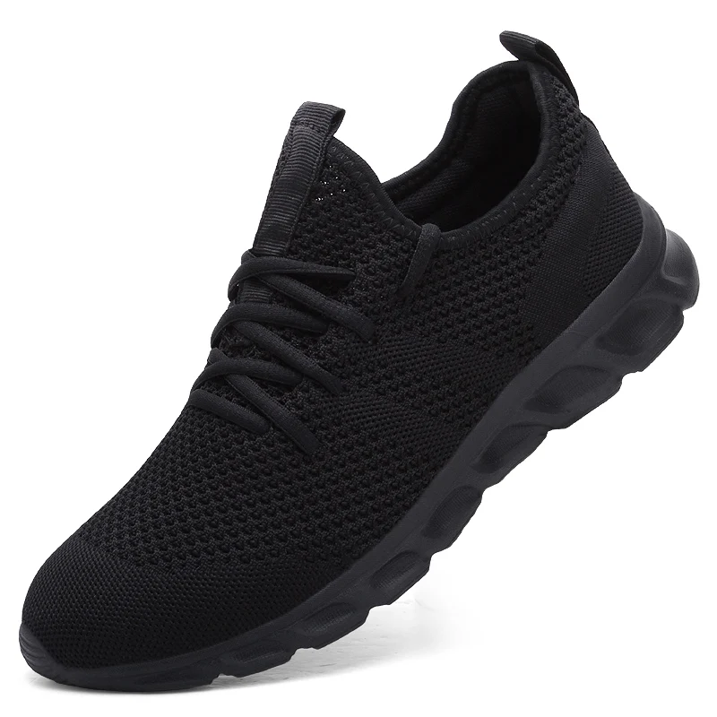 

Fujeak 2022 New Men's Sneaker Fashion Light Man Running Shoes Breathable Casual Walking Footwear Trendy Classic Mesh Male Shoe