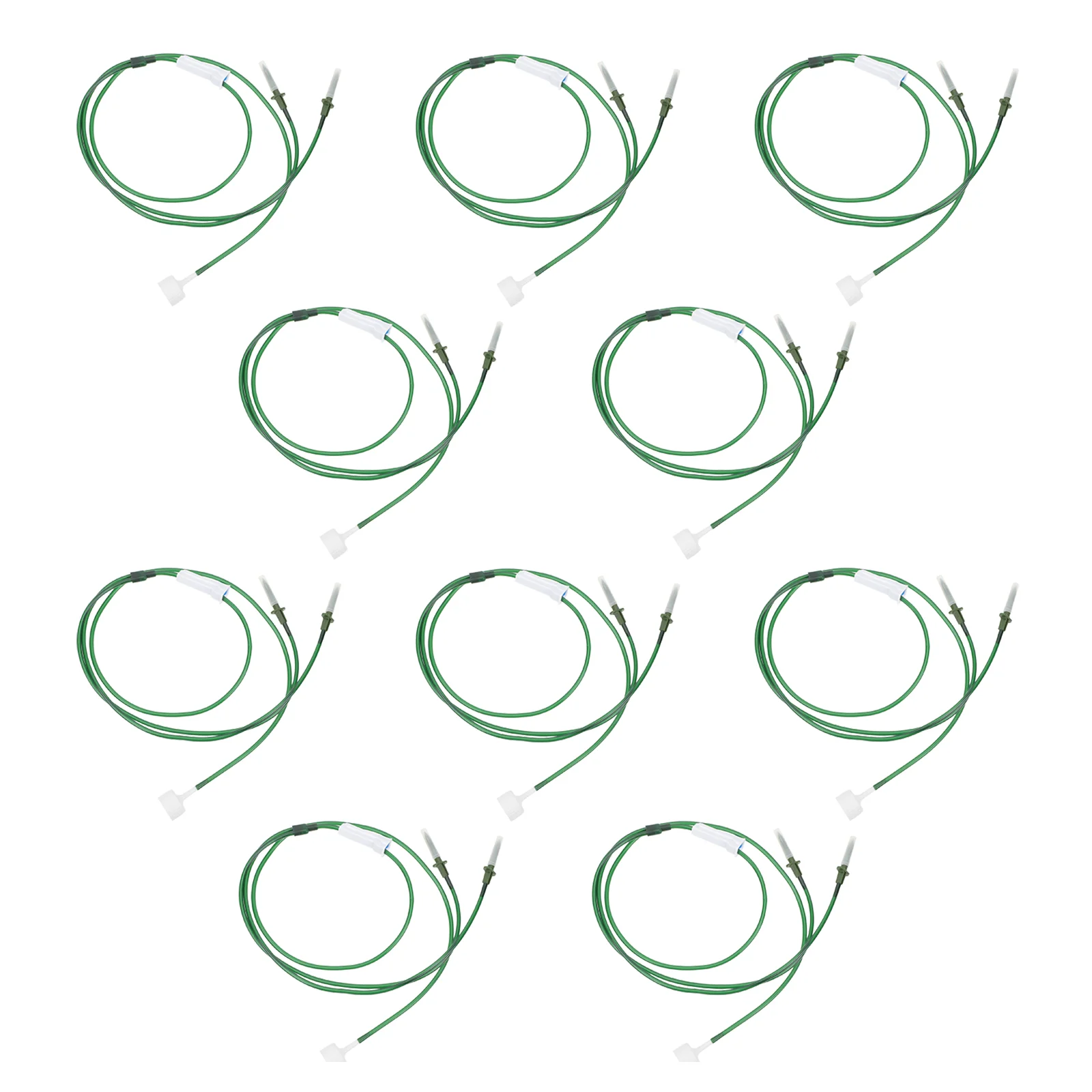 

10pcs Tree Transplant Duct Infusion Bag Tubes Hanging Infusion Bag Duct