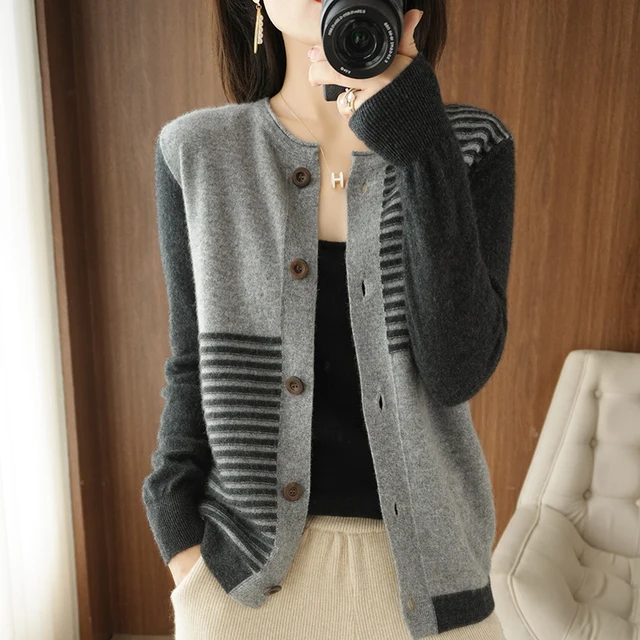 Cashmere Round neck sweaters Autumn 