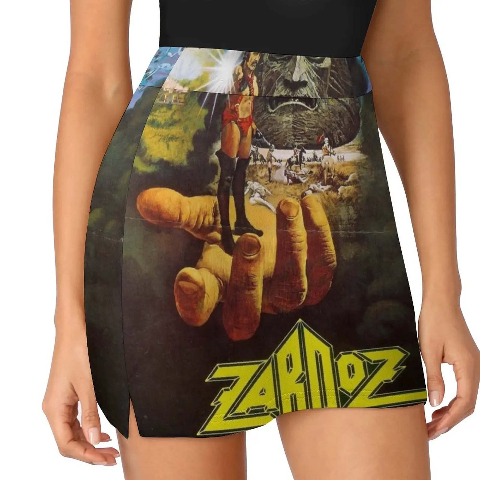 Зардос винтажная мини-юбка женское летнее платье 2025 летние наряды для женщин