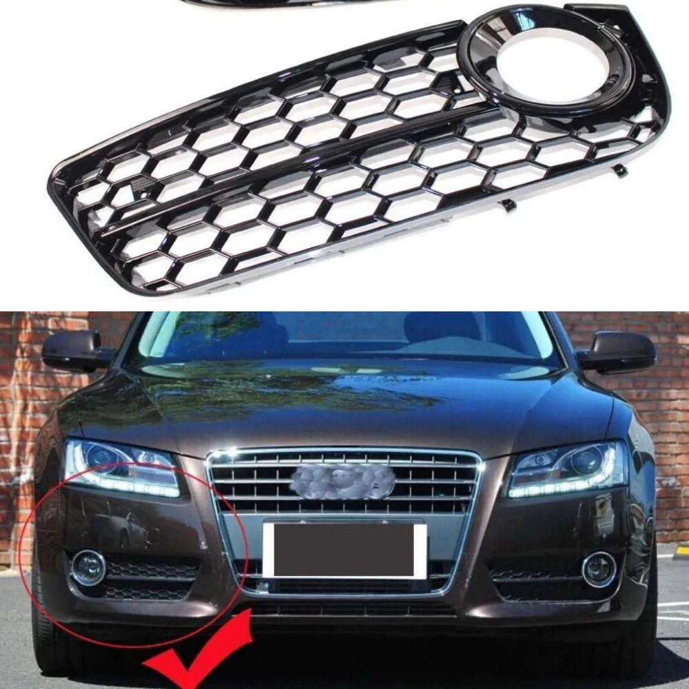 Решетка для переднего бампера решетка противотуманной фары Audi A5 RS5 2008-2011