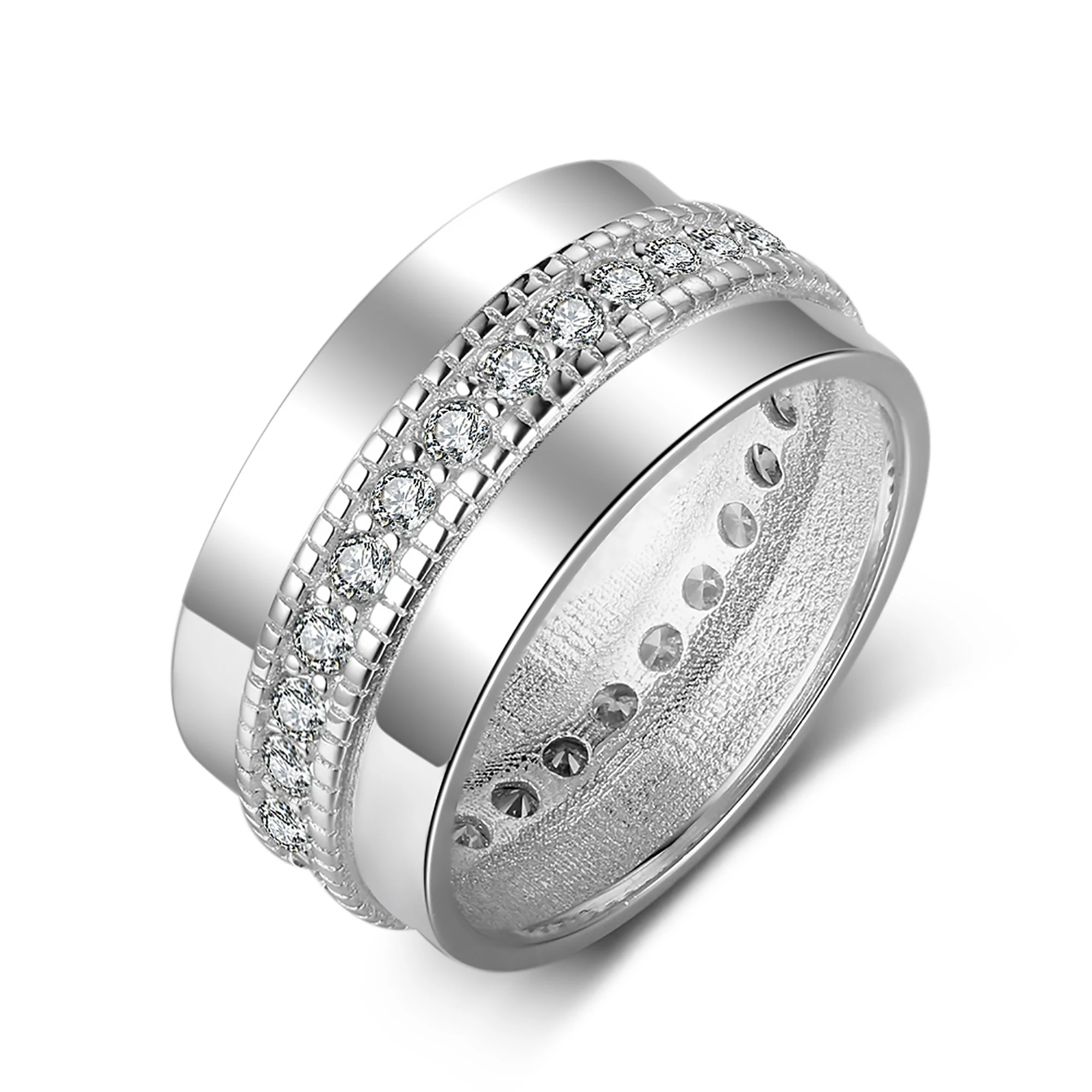 

Customizable namecopper Steel Customized Name Rings for Women Men Personalized Wide Hollow Letter Ring Adjustable Wedding Lover