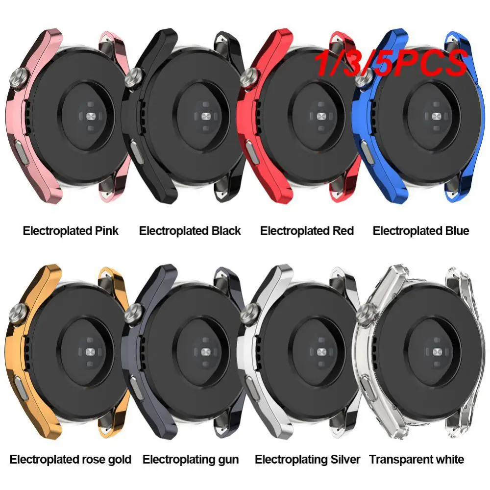 1/3/5 шт. устойчивые к царапинам для часов 3 противоударные мягкие резиновые