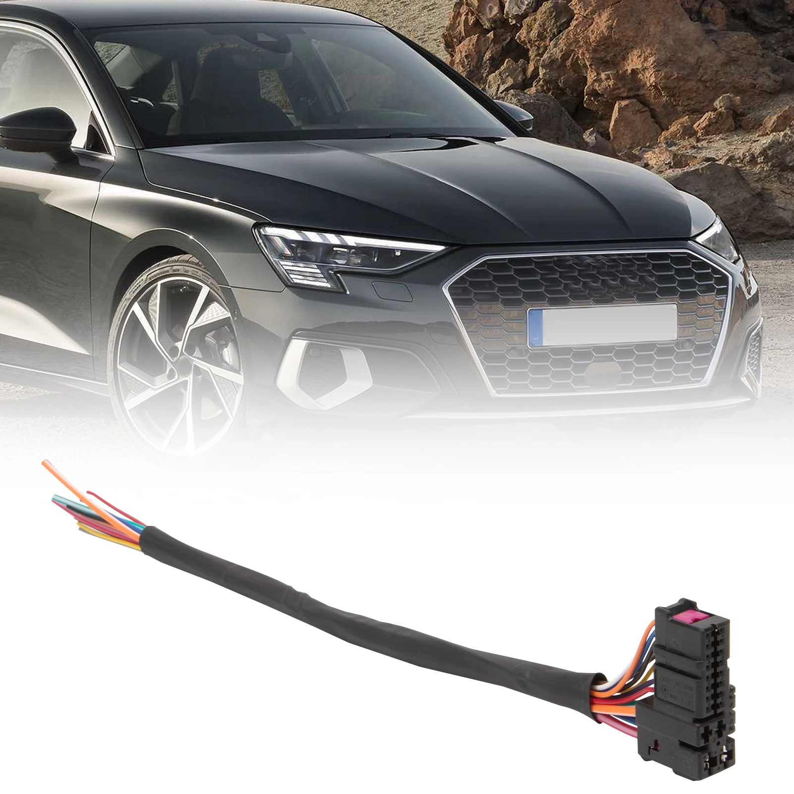 

Набор для ремонта жгут проводов левая и правая для A3 8P Sportback, комплект для ремонта жгут проводов, 14320SC, кабель для двери