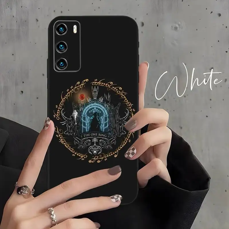 Чехол для телефона с изображением кольца лордов из фильма Huawei P30 P40Pro P20 P10 Plus Lite Pro Y5