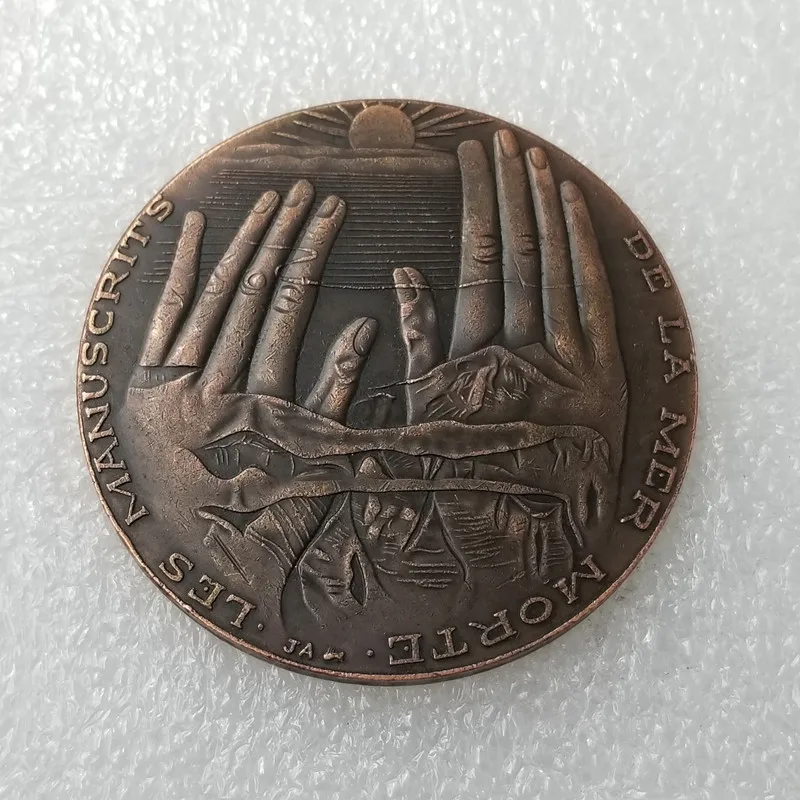 

Памятные монеты Палестины 1947 года