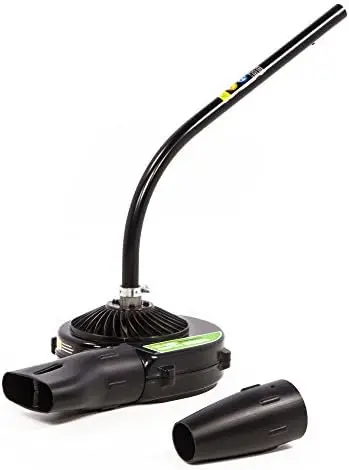 

Horizontal Blower Attachment, Black and green