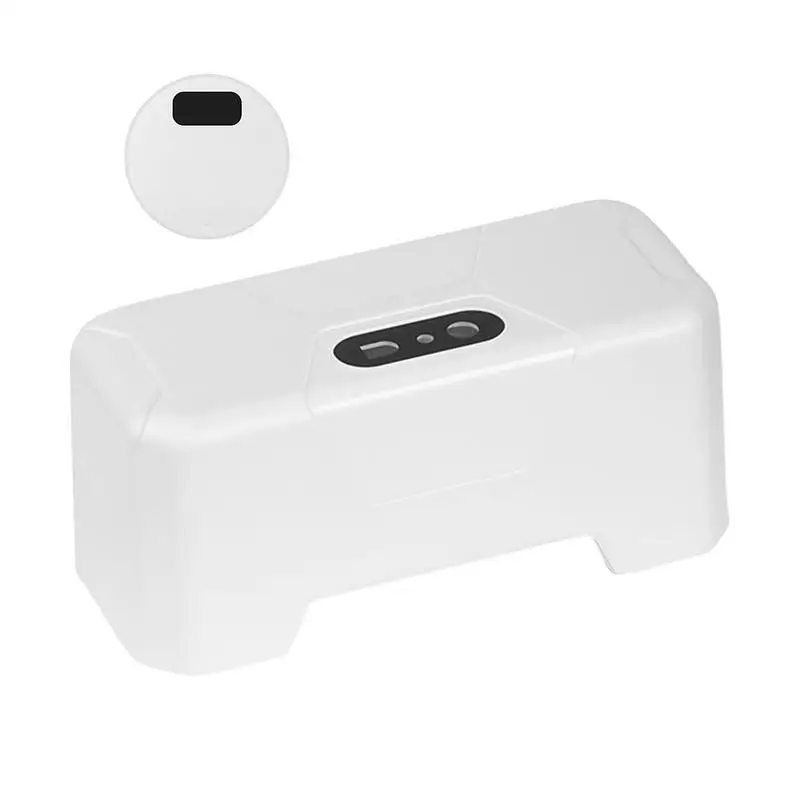 

Auto Toilet Flusher Rechargeable Touchless Toilet Flusher Kit Hands Free External Infrared Sensor Induction Flushing Kit