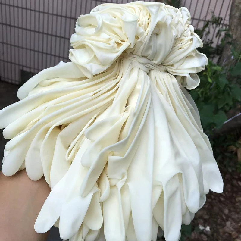 

Перчатки кухонные с латексным покрытием длиной 28 см, маслостойкие, 50 пар