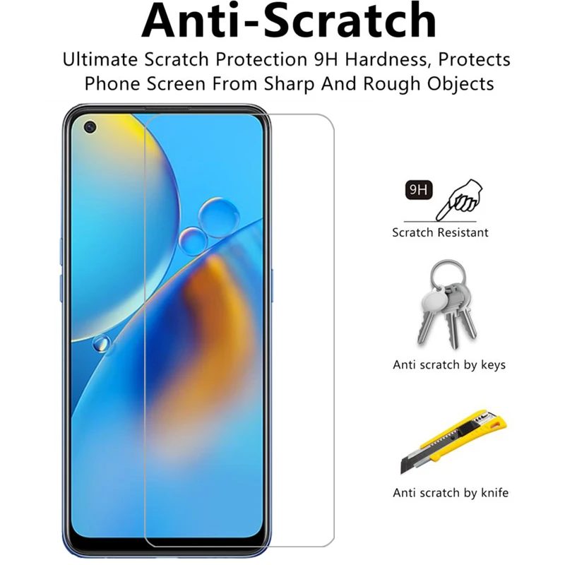 Защитная пленка для экрана oppo a74 защитное закаленное стекло на oppoa74 4g 5g a 74 74a
