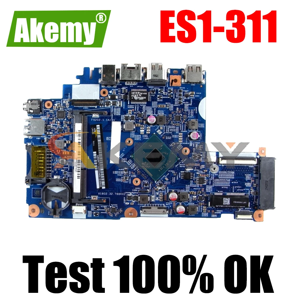 

AKEMY EA30 BM MB 14221-1M 448.03404.001M NBMRT11005 NB.MRT11.005 448.03405.001M For acer Asipre ES1-311 laptop motherboard