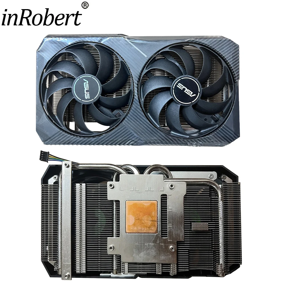 Для ASUS RTX 3060 Ti DUAL MINI видеокарта Hatsink RTX3060Ti сменная GPU радиатор