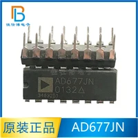 ad677jn new original imported logic circuit ic ad677 ad677jnz straight plug dip16 spot