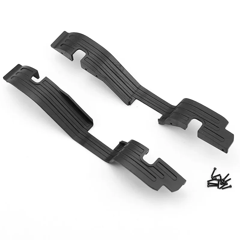 2 шт. SCX24 GX470 имитация смолы с 3D принтом крылья для 1/24 RC гусеничного автомобиля Lexus GX