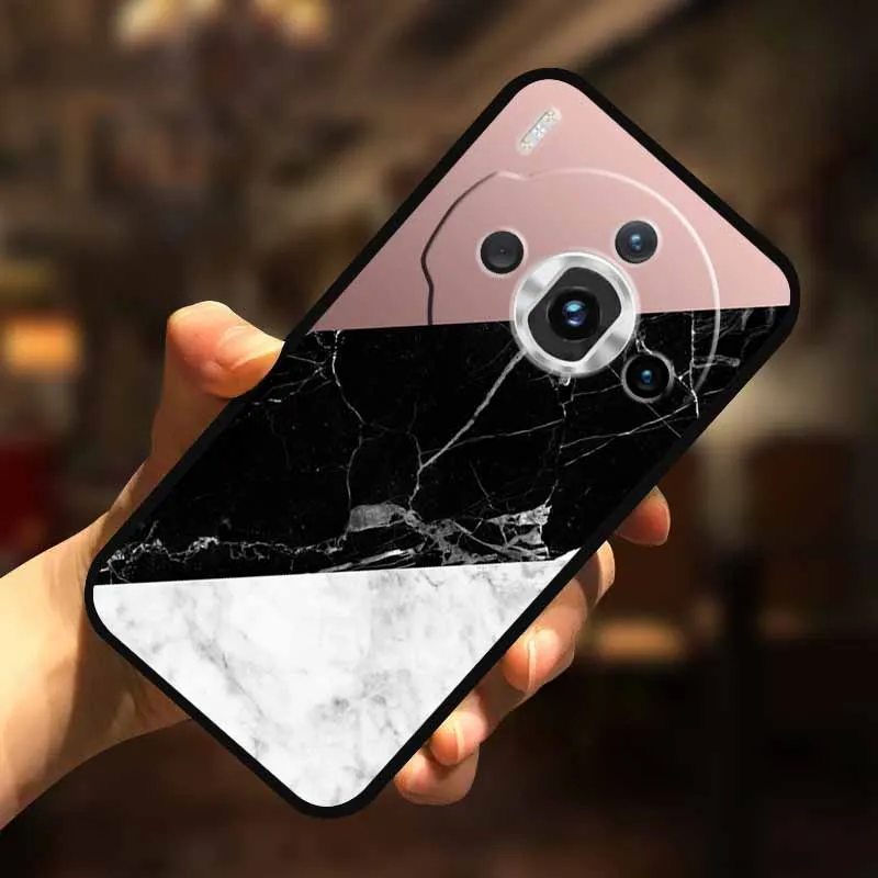 6.78&quot For ZTE Nubia Z60S Pro Case NX725J Shockproof Marble Soft TPU Silicone Coque On 5G Cover Fundas Z50SPro