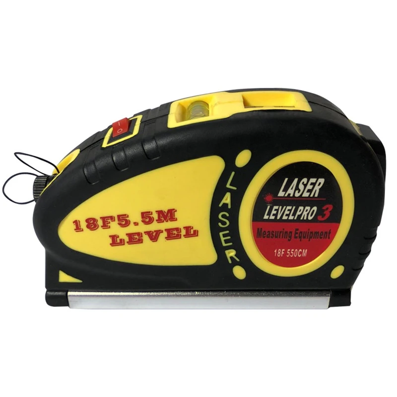

Mini Vertical Level Tool Lazer Level Lazer Guided Level Wire Gauge Measuring Tool Hanging Picture Tool