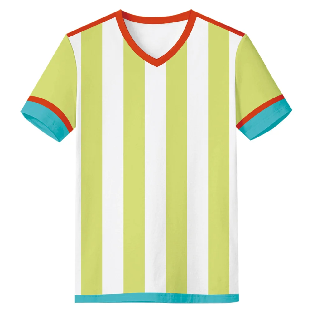 

Hololive Vtuber Ozora Subaru Cosplay T-shirt Men Women Summer Casual Short Sleeve Shirt