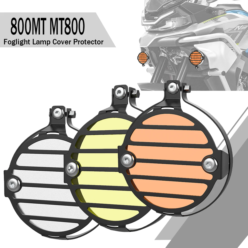 

Аксессуары для мотоциклов 2023, защита от запотевания, металлическая накладка на противотуманную фару для CFMOTO CF MOTO 800MT 800 MT MT800 2021 2022