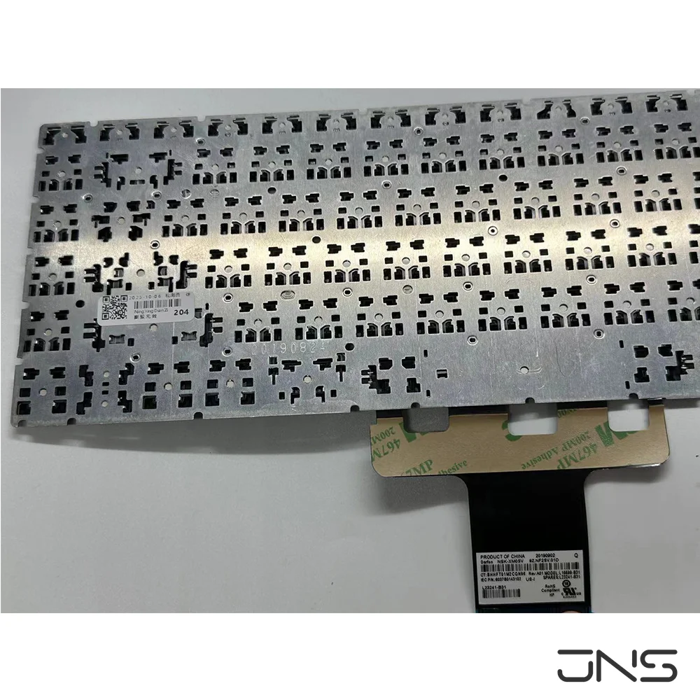 Для HP Pavilion X360 14m-cd0001dx 14m-cd0003dx черная без подсветки новая клавиатура США