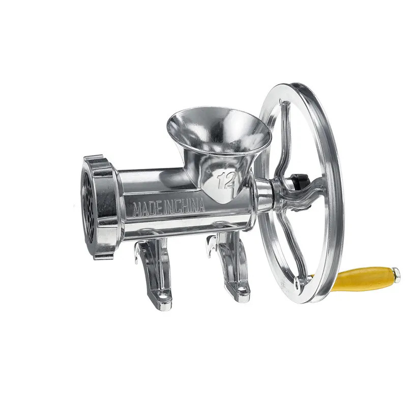 

Household hand-held manual meat mincer sausage spaghetti bowl making meat mincer