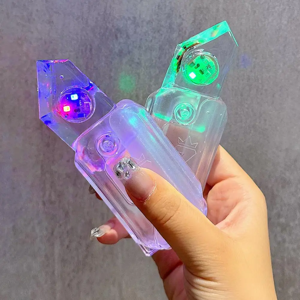 Инерционный колеблющийся механизм светящийся дизайн моркови 3d печатная