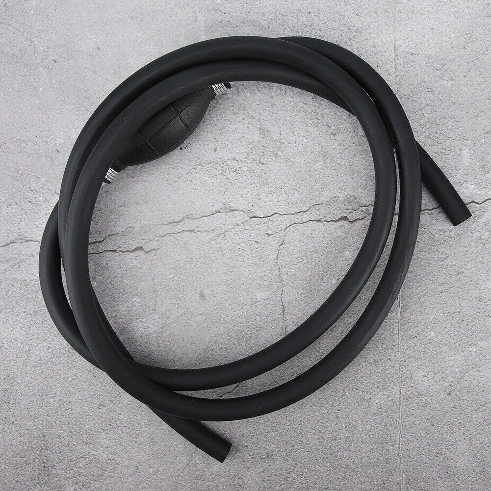 

Practical Fuel Line Hose Assembly Siphon Pump 200 +/- 5cm 8mm Accessories
