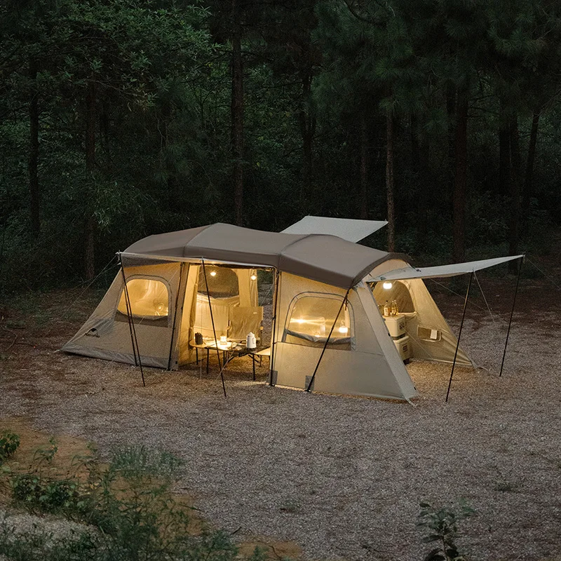 Naturehike туннельная палатка для улицы профессиональный кемпинг одна комната один