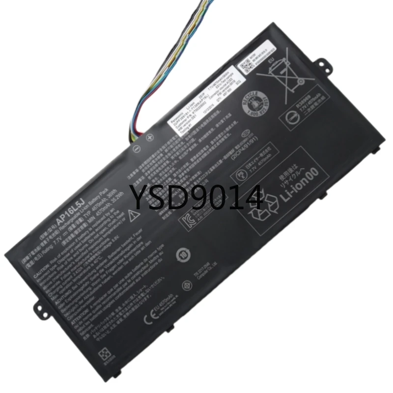 AP16L5J AP16L8J Аккумулятор для Acer Aspire Swift 5 S5-571 SF514-52T 52TP 53T Pro N17W3 Spin 1 SP111-32N N17H2 Travelmate TMX514-51T