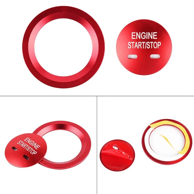 Наклейки с кнопками зажигания для Chevrolet Chevy Equinox Malibu Sonic подачи Trax наклейки кнопкой