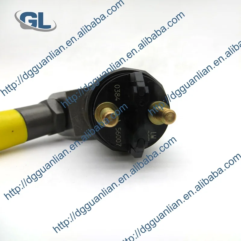 Оригинальный дизельный инжектор общей топливной системы 0445120297 0 445 120 297 5264272 2P0130201A