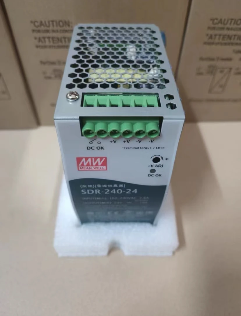 

SDR-240-24 Brand new MW rail power supply