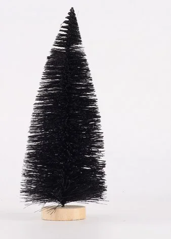 

Рождественская елка, Настольная мини-сосна, Хэллоуин, искусственная маленькая настольная модель, товары вечерние, поддельные украшения