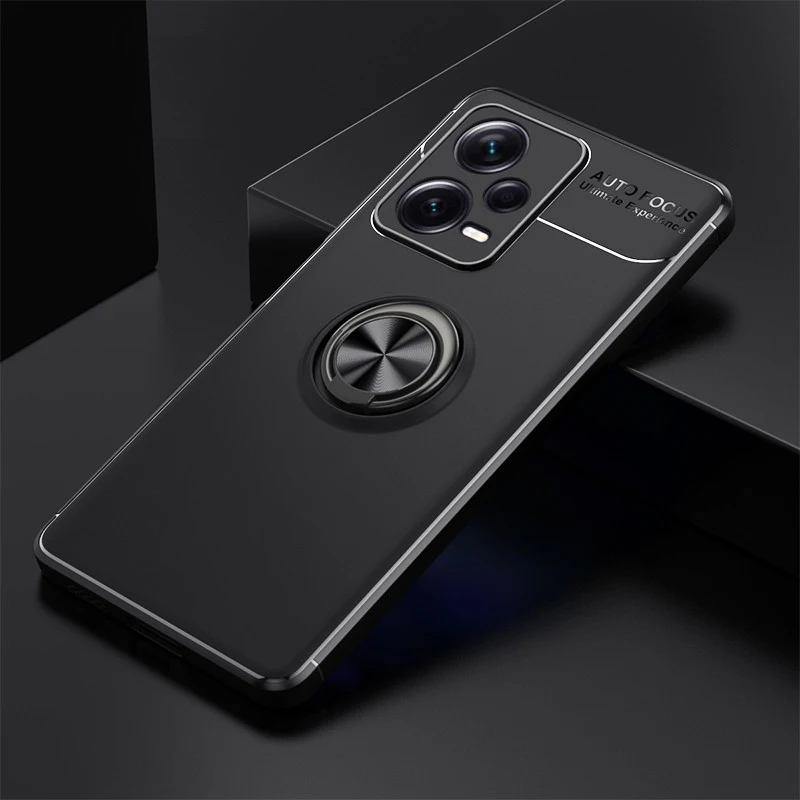 

Силиконовый чехол-бампер для Xiaomi Redmi Note 12 Pro Plus