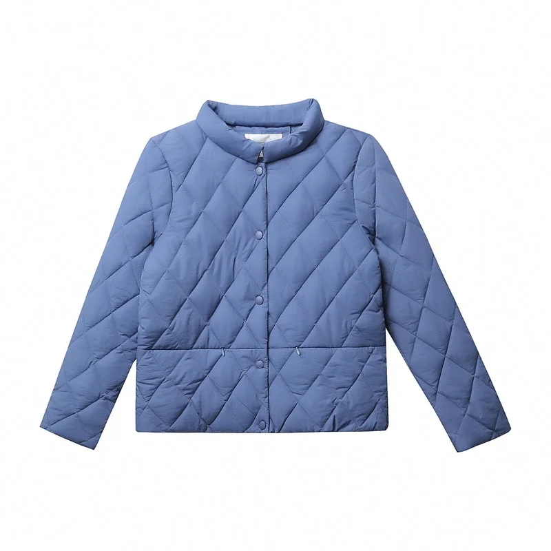 Women Parkas Jackets Winter Lady Casual Short Coats M~3XL Basic Woman Jackets Long Sleeve Female Chaquetas Womens Outwear Coat
