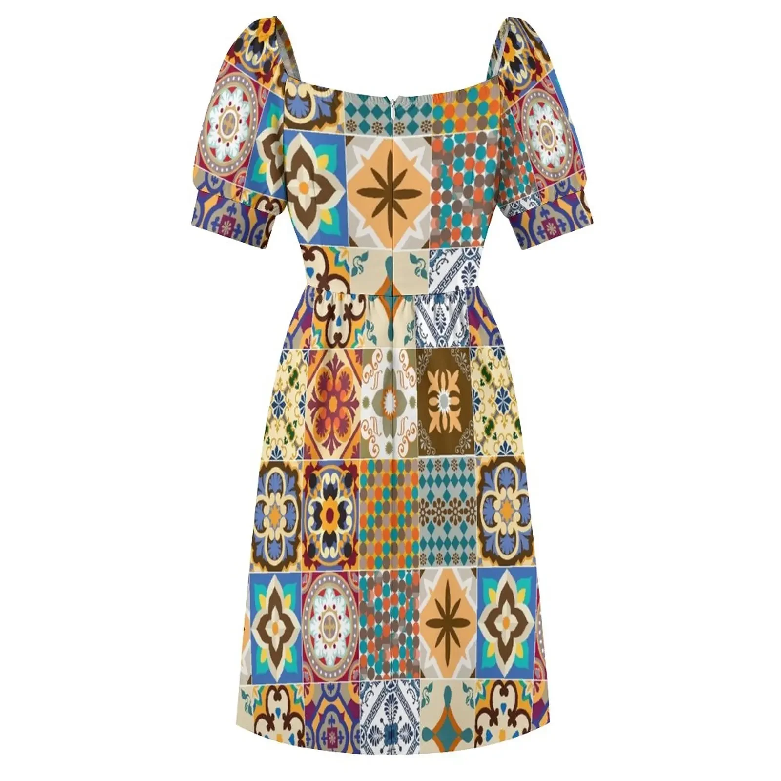 Платье из полиэстера