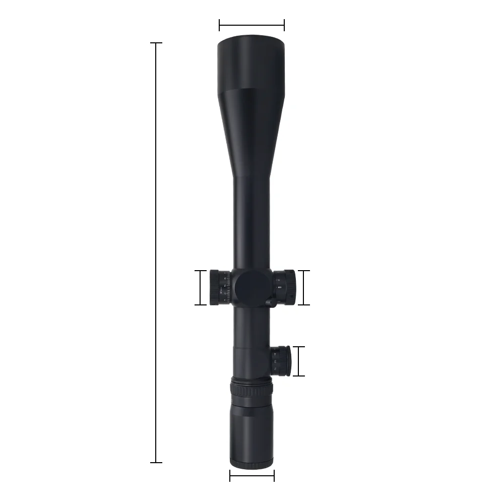 

Siegfried 3-12X50 AirRifle Optics Riflescope Tactical FFP Rifle Scope 11 Levels Brightness MPD Reticle 1 Click 1cm