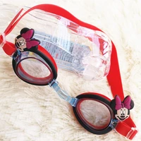 disney swimming goggles childrens cartoon model minnie waterproof anti fog cute swimming goggles birthday gift