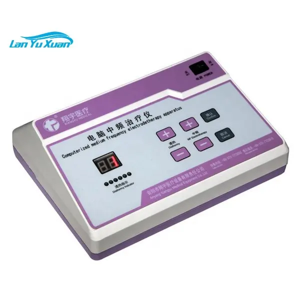 

8 Channels Medium Frequency Therapy Device and Electrotherapy Physiotherapy Device and Medium Frequency Electrotherapy