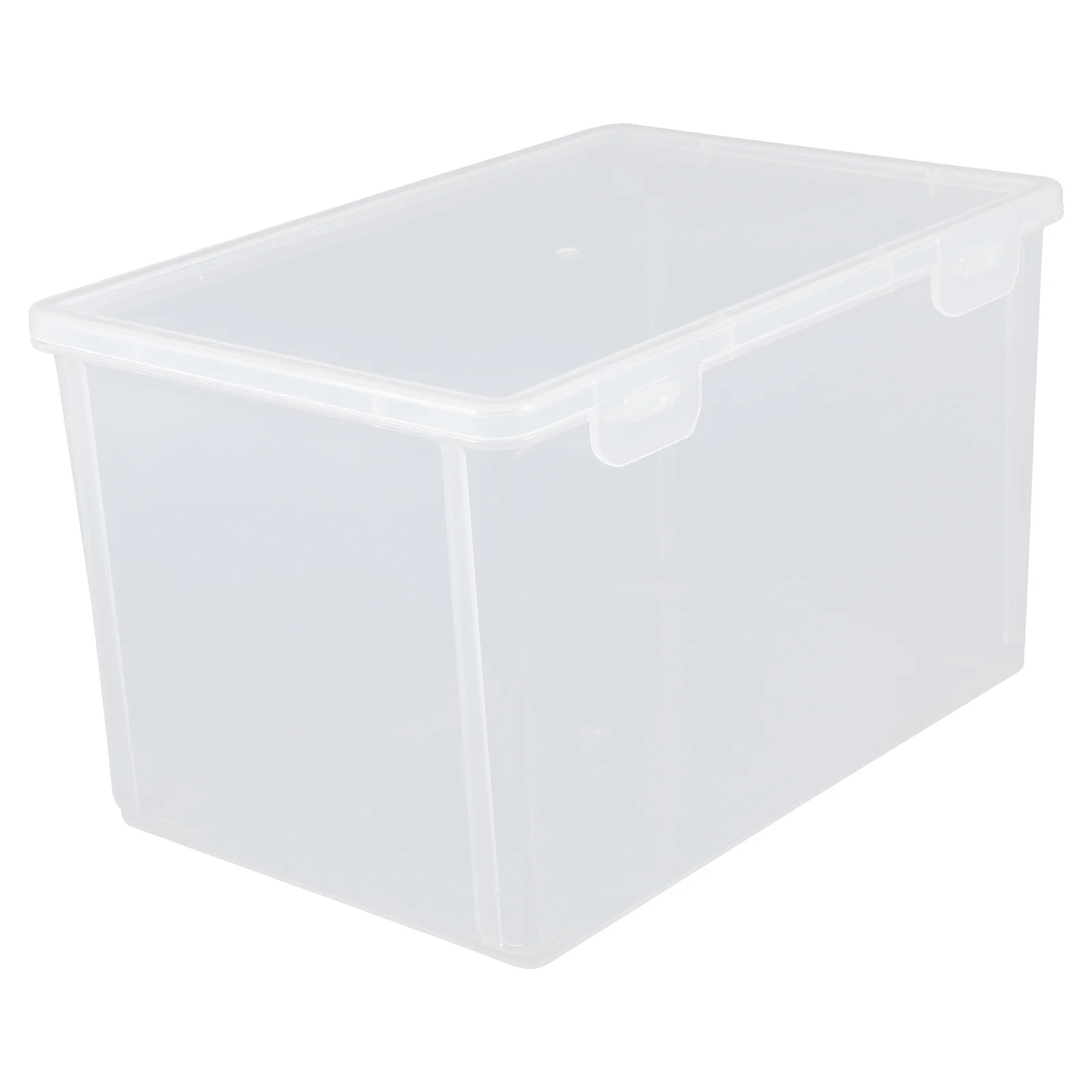 

Bread Storage Box Toast Container Fridge Sealing Clear Plastic Bins Food Fresh Keep Pp Fruit Canister Kitchen Supply Sealed