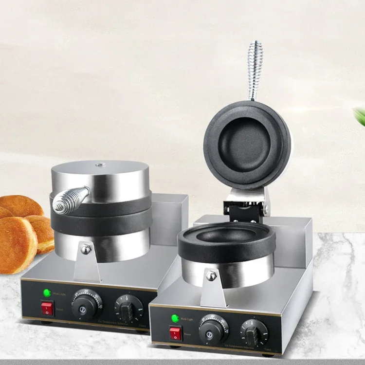 Коммерческая машина для выпечки гамбургеров НЛО электрическая приготовления