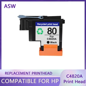 Compatible C4820A C4821A C4822A C4823A printhead for HP80 Designjet 1000 1050c 1055 Ink Cartridge print Head for hp 80